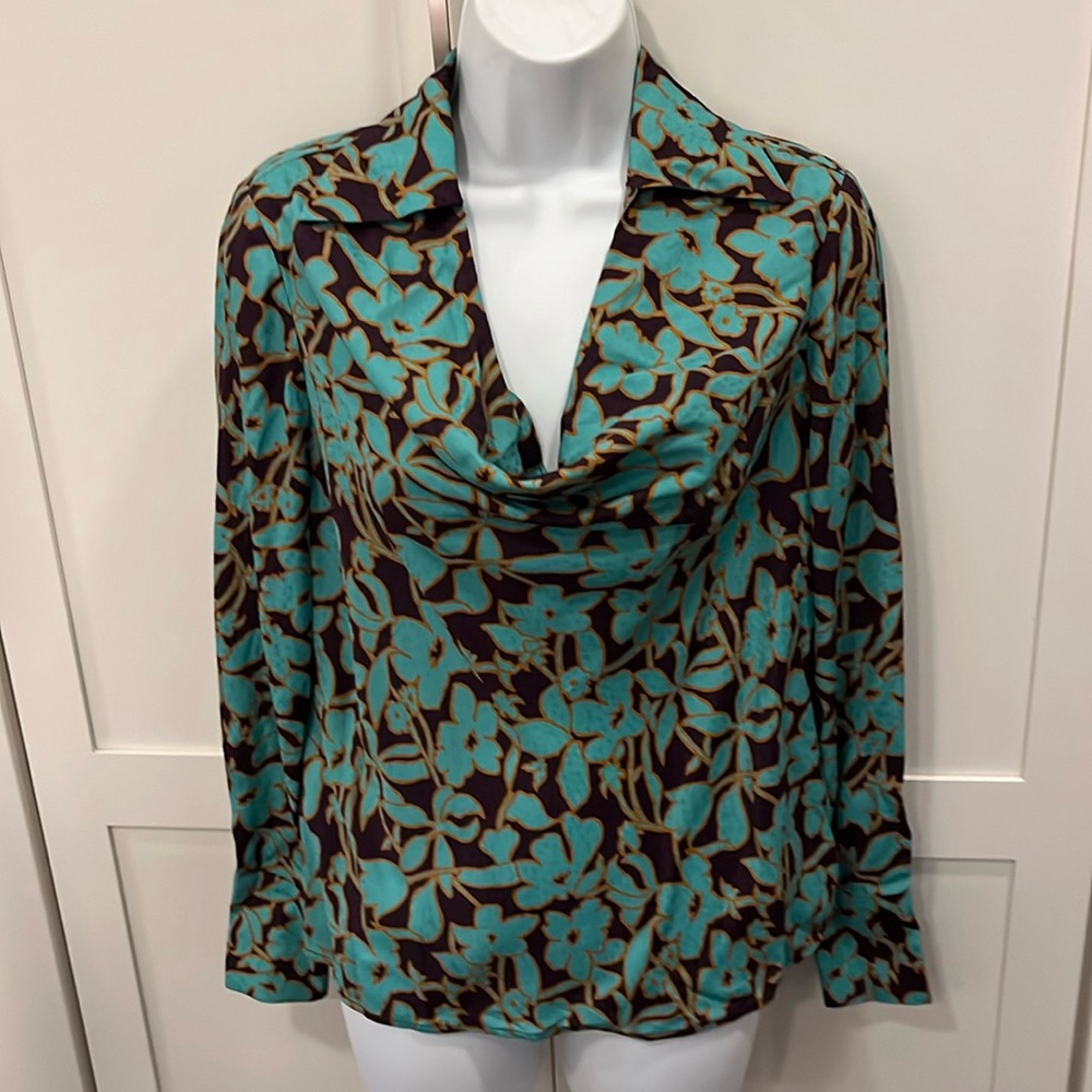 Etcetera Blouse Size 0 XS